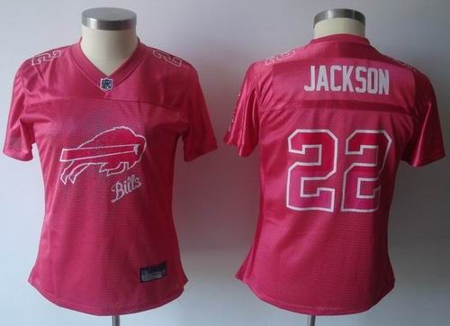 2011 women fem fan buffalo bills 22 fred jackson jersey pink
