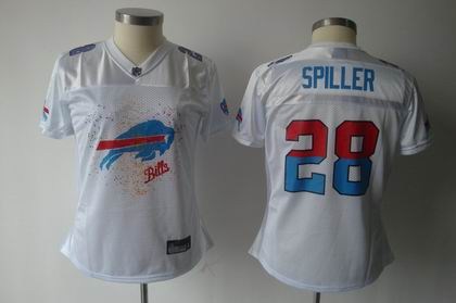 2011 women fem fan buffalo bills 28 cjspiller white jersey