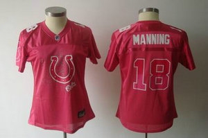 2011 women fem fan indianapolis colts 18 peyton manning red jerseys