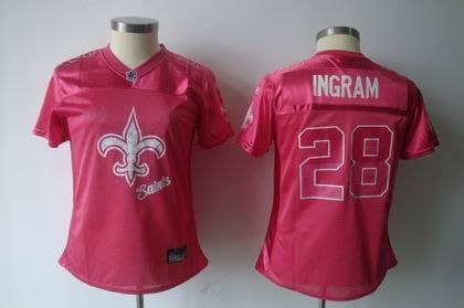 2011 women fem fan new orleans saints 28 mark ingram