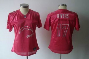2011 women fem fan san diego chargers 17 philip rivers red jerseys