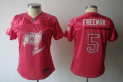 2011 women fem fan tampa bay buccaneers 5 josh freeman team color red jerseys