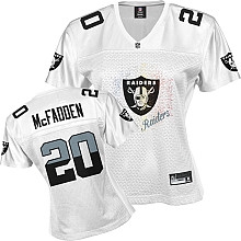 2011 women jerseys oakland raiders 20 mcfadden white