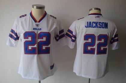 2011 women team jersey buffalo bills 22 fred jackson white jerseys