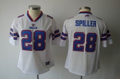 2011 women team jersey buffalo bills 28 cjspiller white