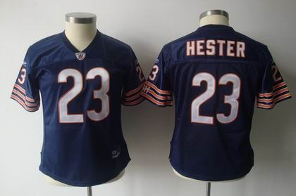 2011 women team jersey chicago bears 23 devin hester blue jerseys