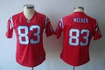 2011 women team jersey new england patriots 83 wes welker red jerseys