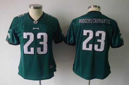 2011 women team jersey philadelphia eagles 23 dominique rodgers cromartie green team