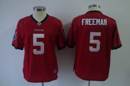 2011 women team jersey tampa bay buccaneers 5 freeman jerseys red