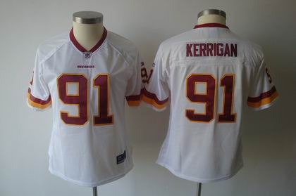 2011 women team jersey washington redskins 91 ryan kerrigan jerseys white