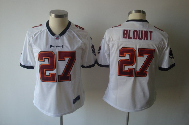 2011 women team tampa bay buccaneers 27 legarrette blount white jerseys