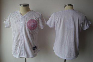 2011 womennull jersey by majestic athletic cubs blank white