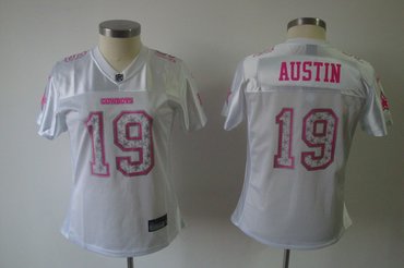 2011 womens fem fan jersey dallas cowboys 19 miles austin jerseys white