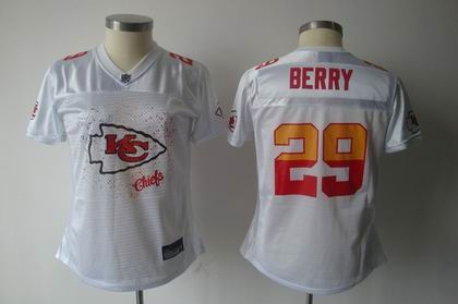 2011 womens fem fan kansas city chiefs 29 eric berry white