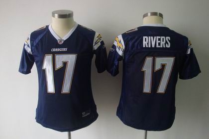 2011 womens fem fan san diego charger 17 philip rivers dk blue jerseys