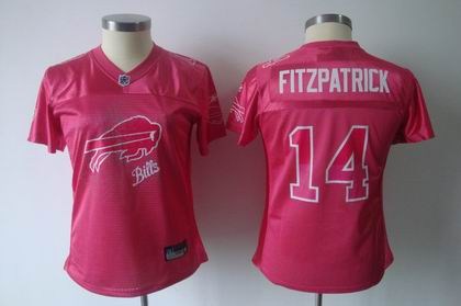 2011 womens fem fanbuffalo bills 14 fitzpatrick pink jersey