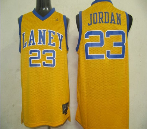 NBA Jersey Chicago Bulls 23 Jordan Orange [SWINGMAN