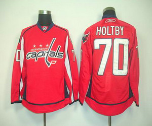 nhl jerseys washington capitals #70 holtby red