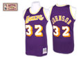 Los Angeles Lakers 1984-1985 purple Jersey - Magic Johnson