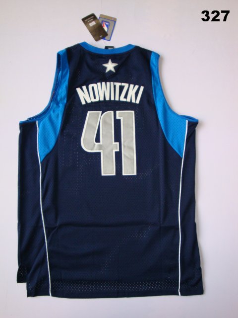 Dallas Mavericks Jason 41# blue Jersey Swingman