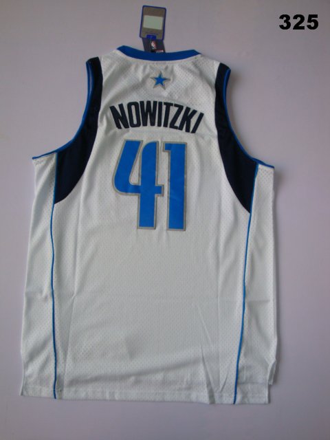 Dallas Mavericks Jason 41# Swingman Stitched Swingman white Jersey