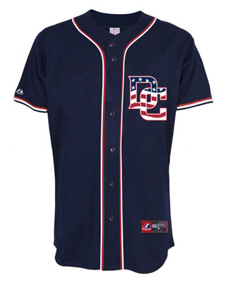 Washington Nationals 38 Ubaldo Jimenez jerseys dark blue