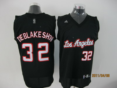 Los Angeles Clippers 32 Blake Griffin black Fashion Jersey