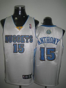 kids Denver Nuggets 15 Carmelo Anthony Swingman Home