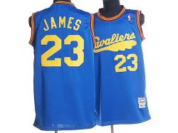 NBA Cleveland Cavaliers #23 James White Jerseys Yellow name