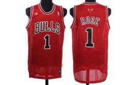 NBA Chicago Bulls #1 Rose red Jerseys swingman