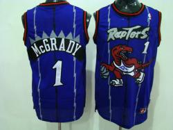 NBAToronto Raptors #1 McGrady Jerseys swingman