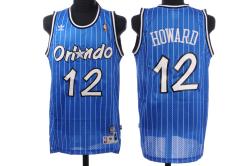 NBA Orlando Maglc #12 HOWARD blue Jerseys swingman