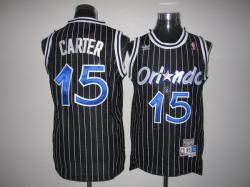 NBA Orlando Maglc #15 Garter Black Jerseys swingman