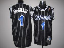 NBA Orlando Maglc #1 Mcgrandy Black Jerseys swingman