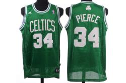 NBA Boston Celtics#34 Paul Pierce Green Jerseys swingman
