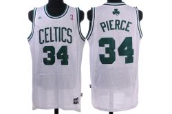 NBA Boston Celtics#34 Paul Pierce White Jerseys swingman