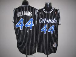 NBA Orlando Maglc #44 Williams Black Jerseys swingman