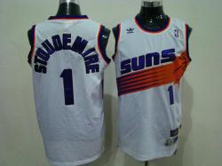 NBA Phoenlx Suns #1 stoudemire White Jerseys swingman