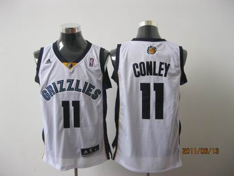 memphis grizzlies #11 conleyl white[2011 swingman revolution 30]