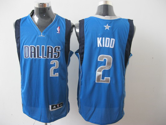 nba jerseys Dallas Mavericks 2# kidd blue