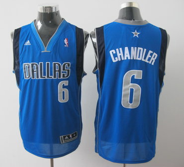 nba jerseys Dallas Mavericks 6# chandler blue