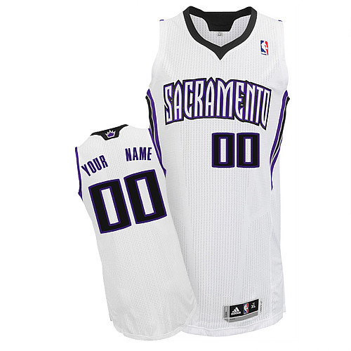 Kings Personalized Authentic White Jersey (S-3XL)