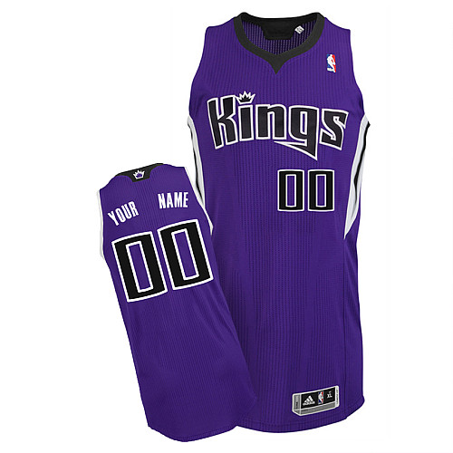 Kings Personalized Authentic Purple Jersey (S-3XL)