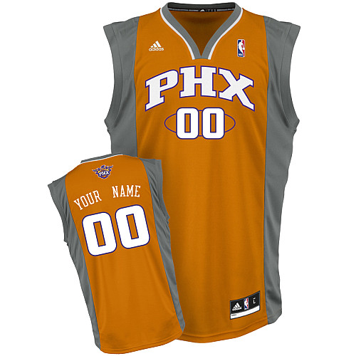 Suns Personalized Authentic Orange Jersey (S-3XL)