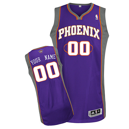 Suns Personalized Authentic Purple Jersey (S-3XL)
