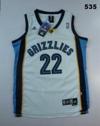 NBA Memphis Grizzlies 22# Randolph White Jerseys