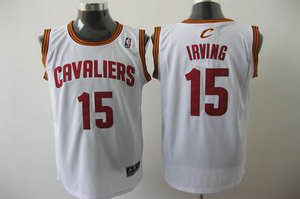 Cleveland Cavaliers 15 irving white