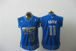 Dallas Mavericks 11 BAREA lt blue 2011 Finals Champions jersey.jp