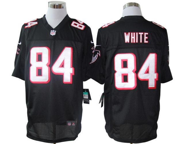 2012 NEW NFL Atlanta Falcons 84 Roddy White Black Jerseys(Limited)