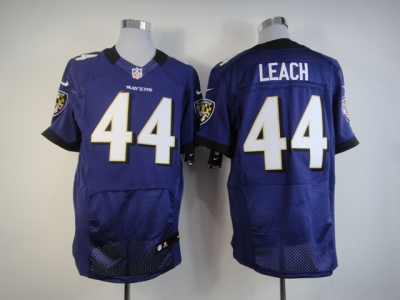 2012 NEW NFL Baltimore Ravens 44 leach purple Jersey(Elite)